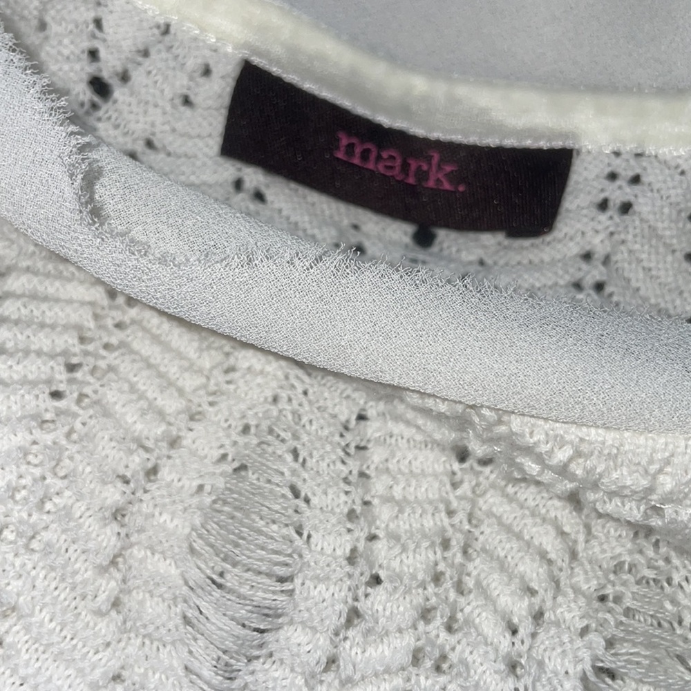 mark. Open Weave Sweater - Picture 4 of 10